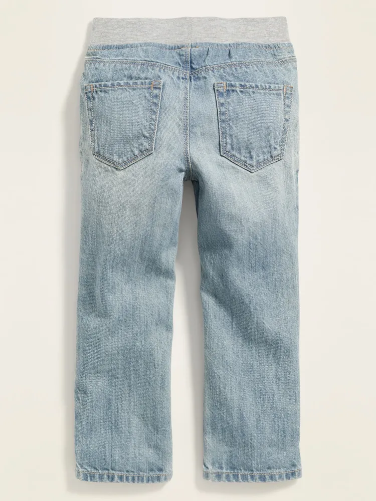 Pull up jeans for hot sale toddlers