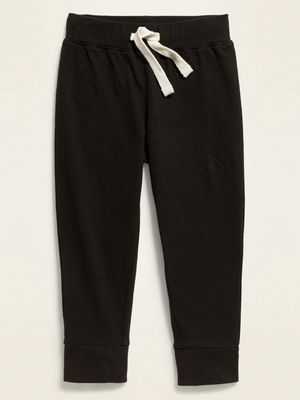 Black joggers best sale old navy