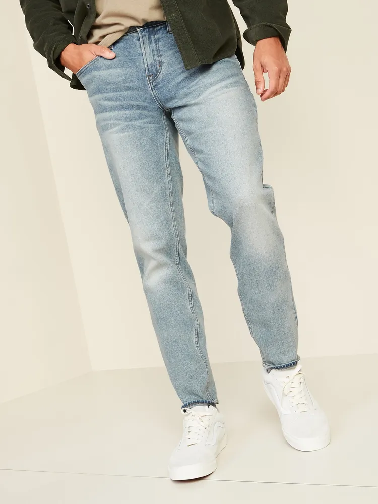 Old navy best sale men's athletic jeans