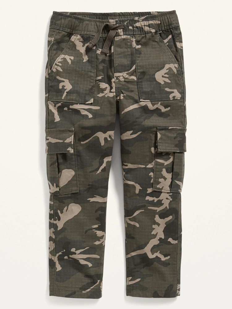 Grey camo best sale print cargo pants