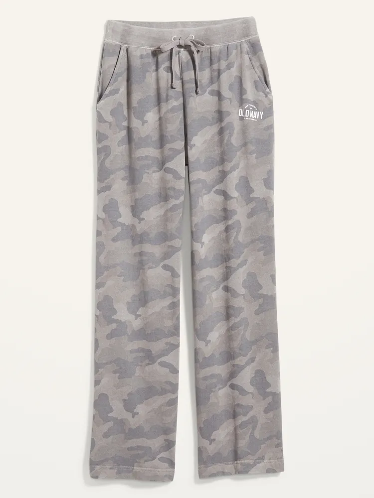 Old navy camo cheap sweatpants