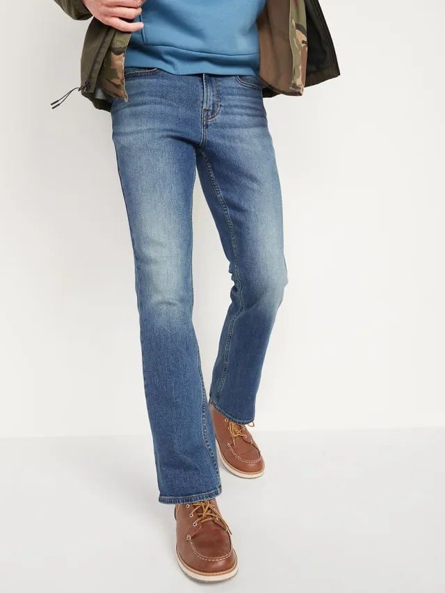 Men's old navy sale boot cut jeans