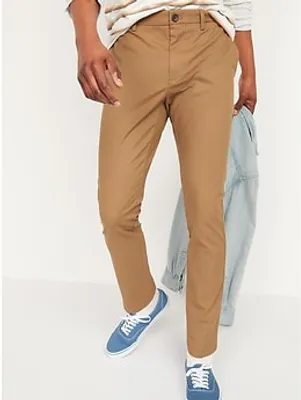 Old Navy Skinny Ultimate Built-In Flex Chino Pants for Men