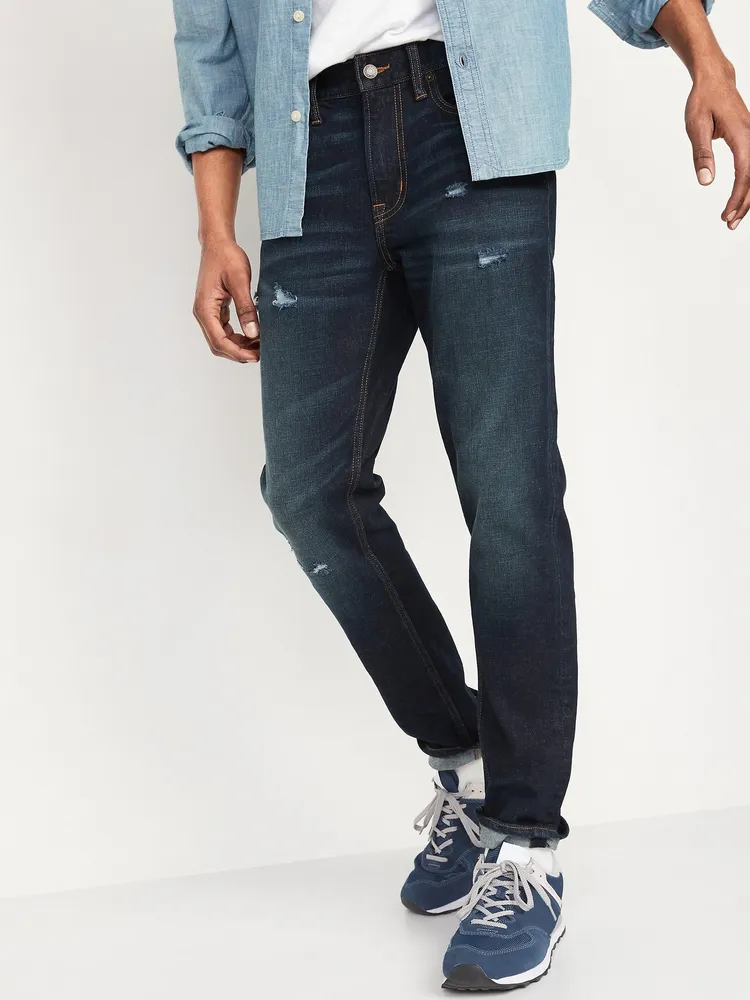 Gap ripped 2024 jeans mens