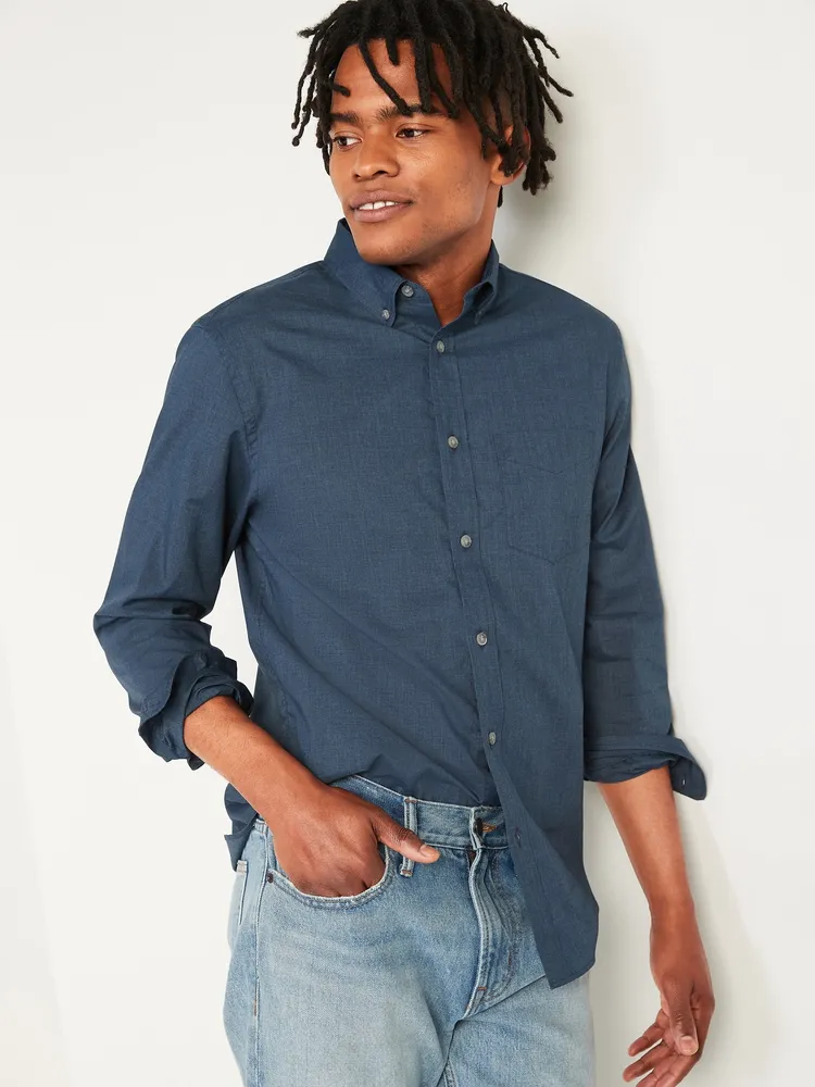 Old navy slim hot sale fit shirts