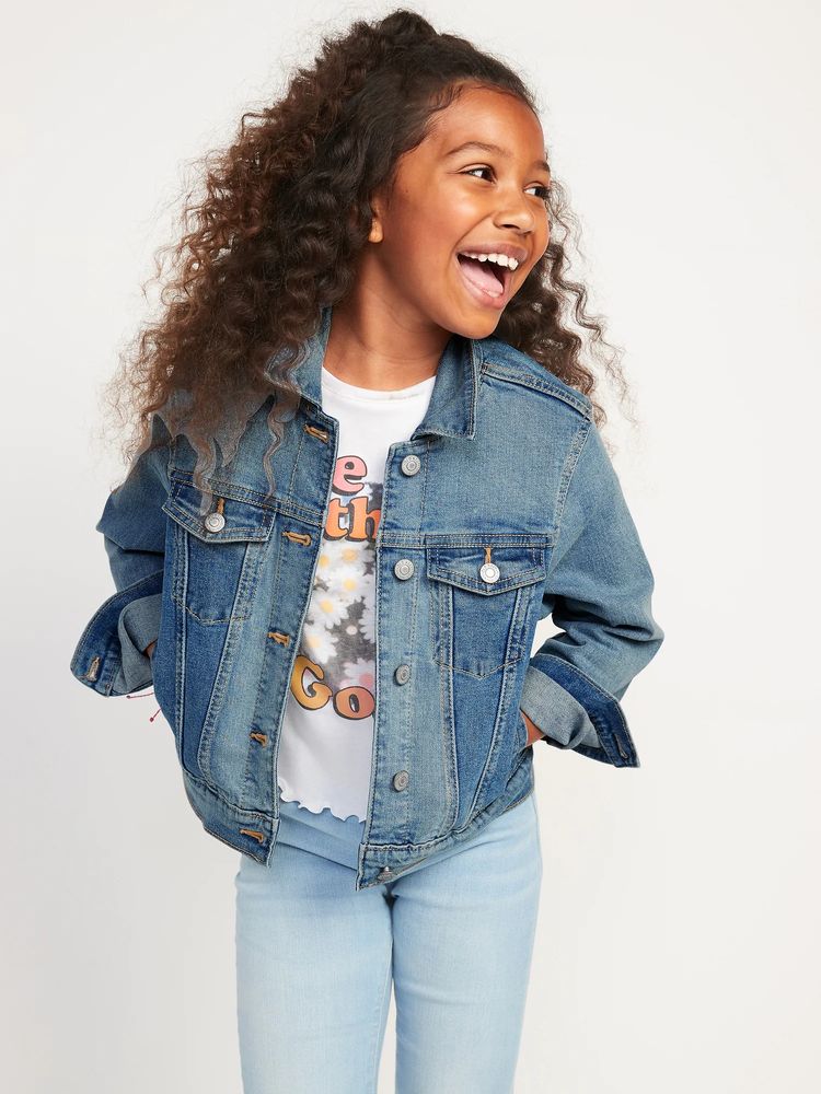 Girls 2025 trucker jacket