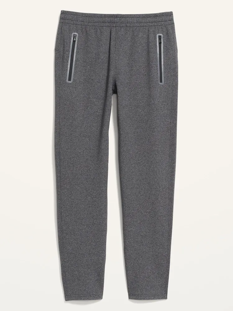 Fleece best sale tapered sweatpants