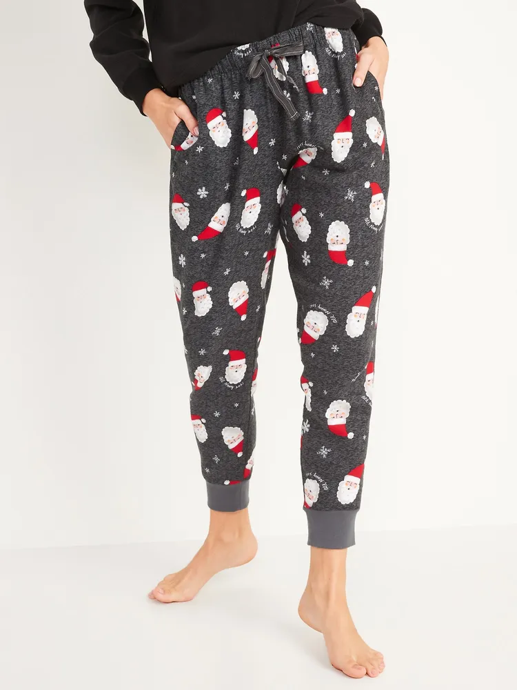 Flannel jogger pajama on sale pants