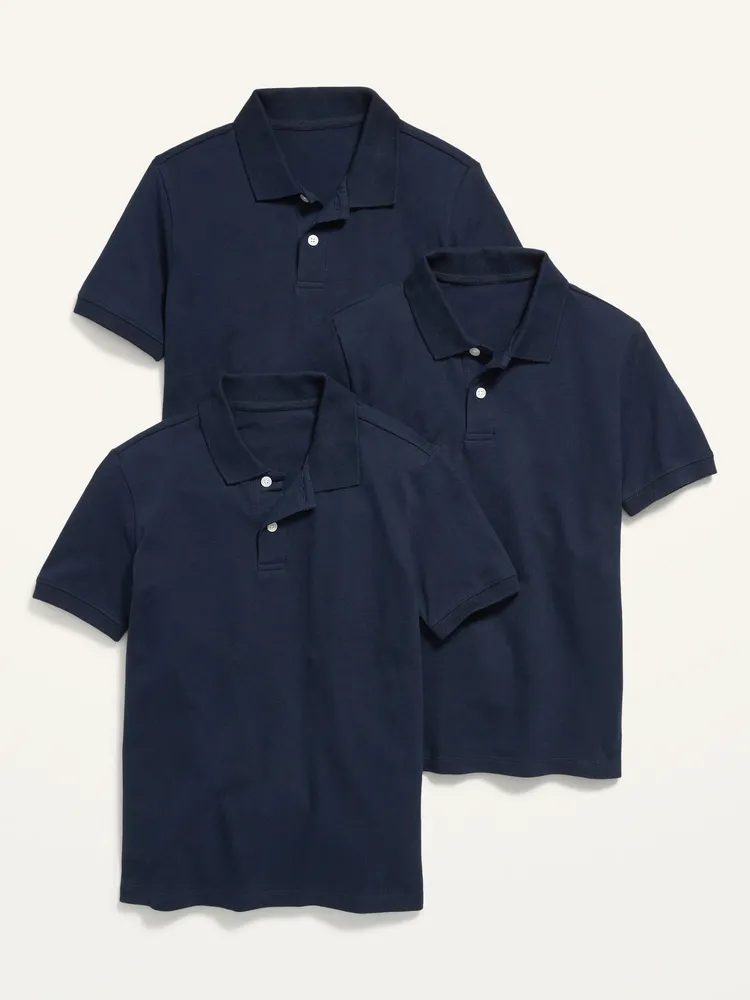 Boys shop navy polo