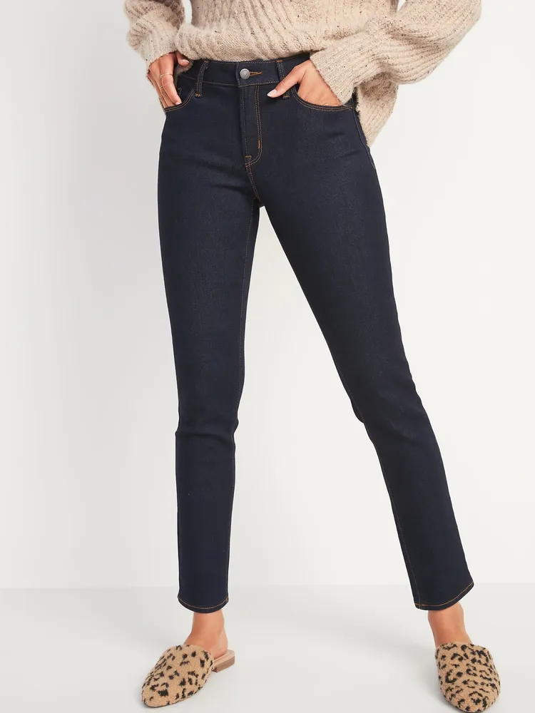 Old navy high on sale rise the power jean