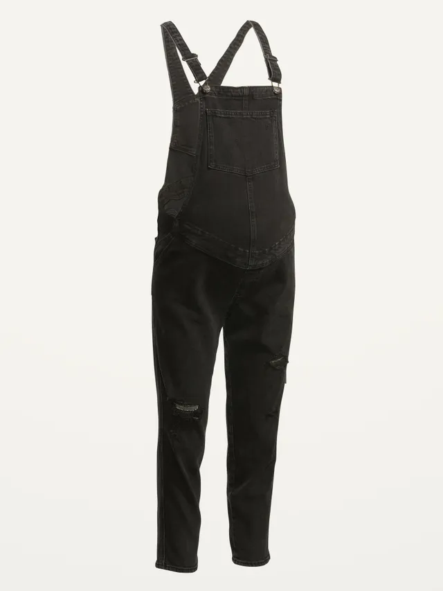 Bdg black denim overall cheap
