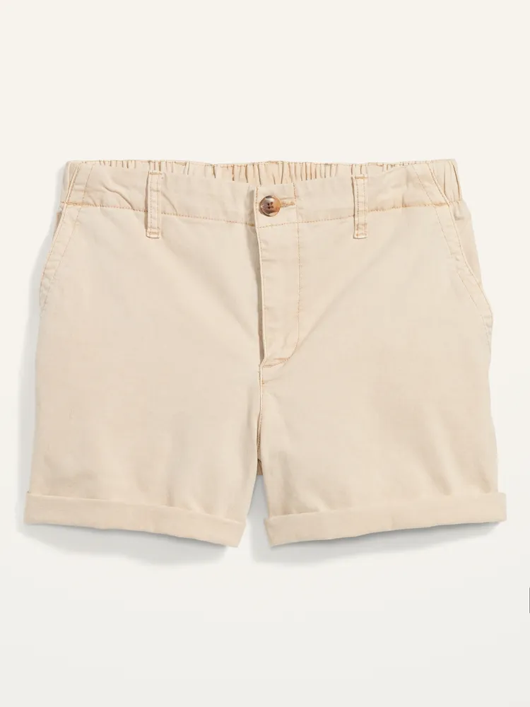 Petite sale chino shorts