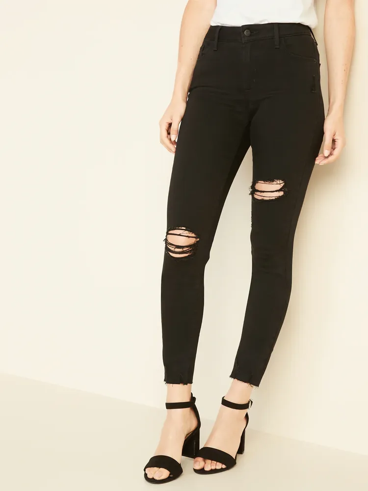 Mid rise hot sale rockstar jeans