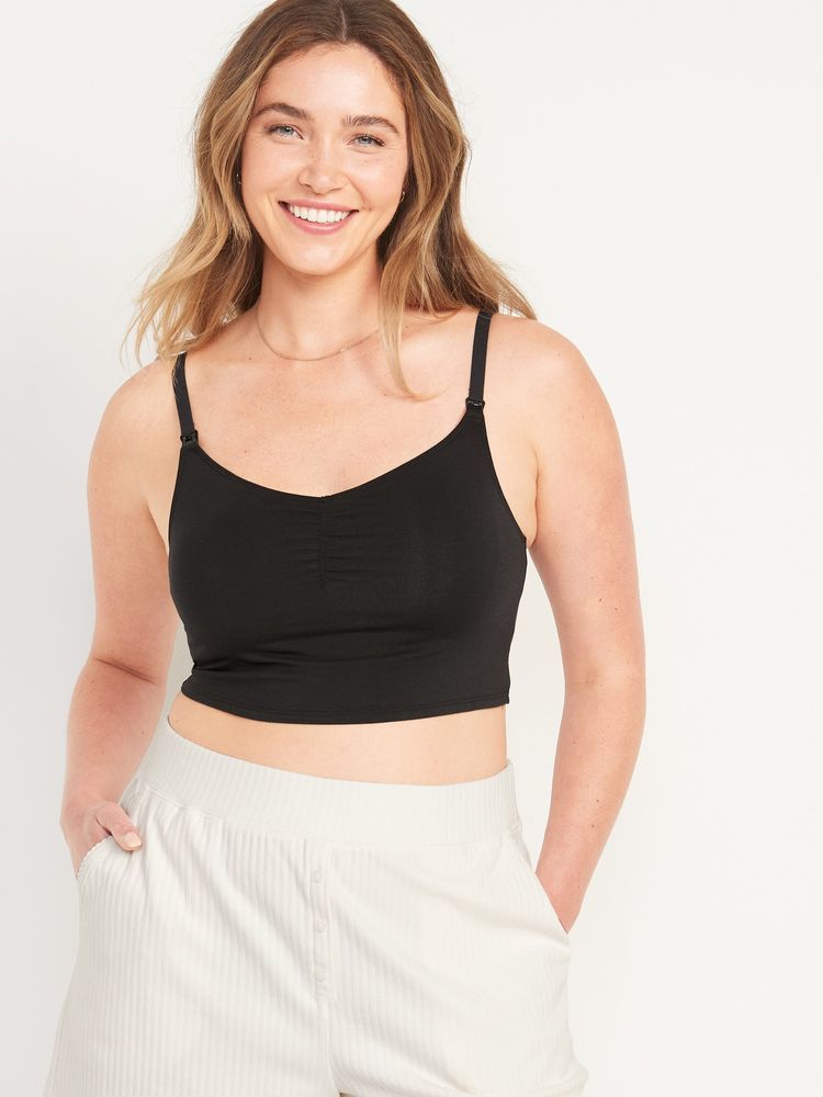 Old navy hot sale nursing cami