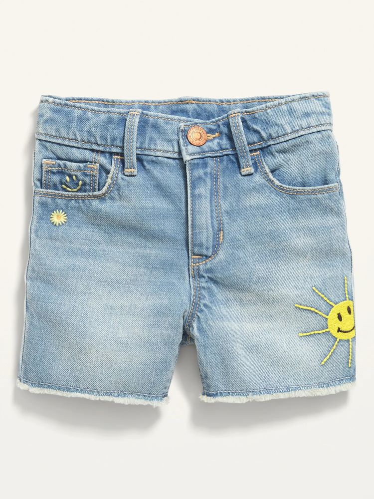 Girls cut hot sale off shorts