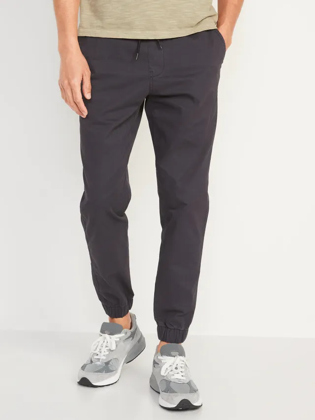 Old navy cheap twill joggers