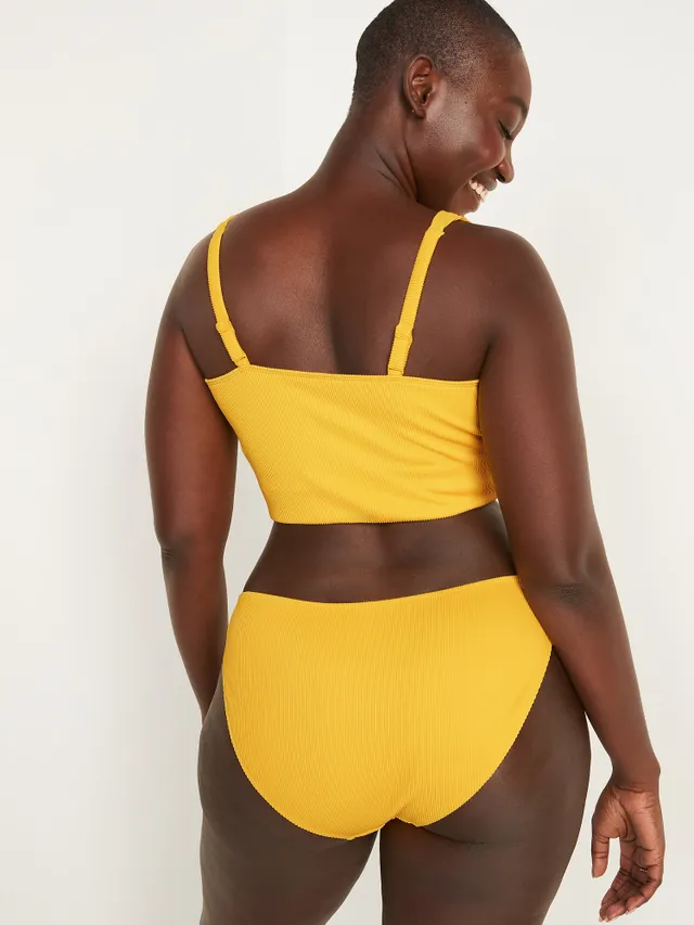 Old navy outlet yellow bathing suit