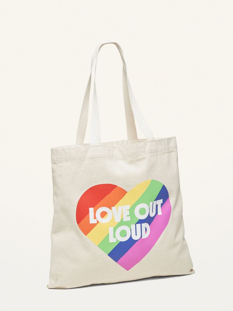 Old navy hot sale canvas tote