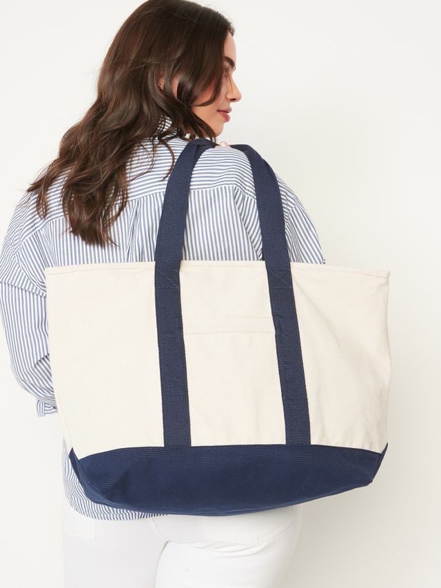 old navy tote bag