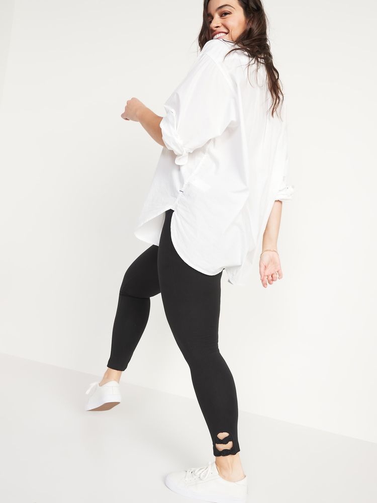 Old navy white outlet leggings