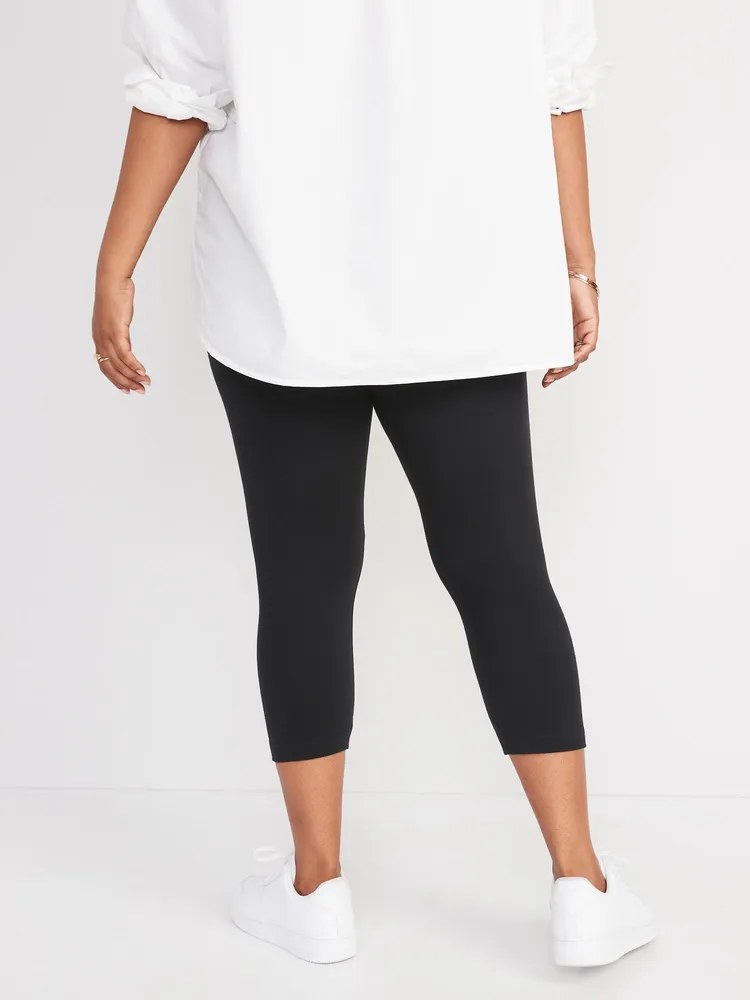 Old navy plus size hot sale leggings