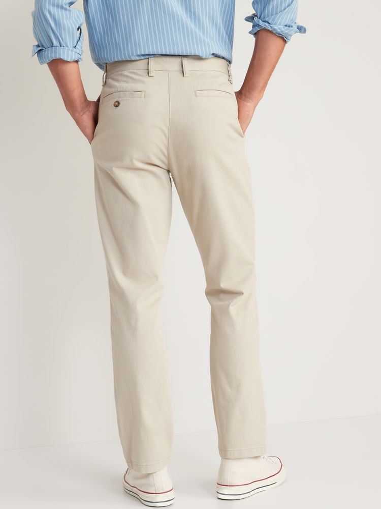 Old Navy Straight Built-In Flex Rotation Chino Pants for Men | Bramalea ...