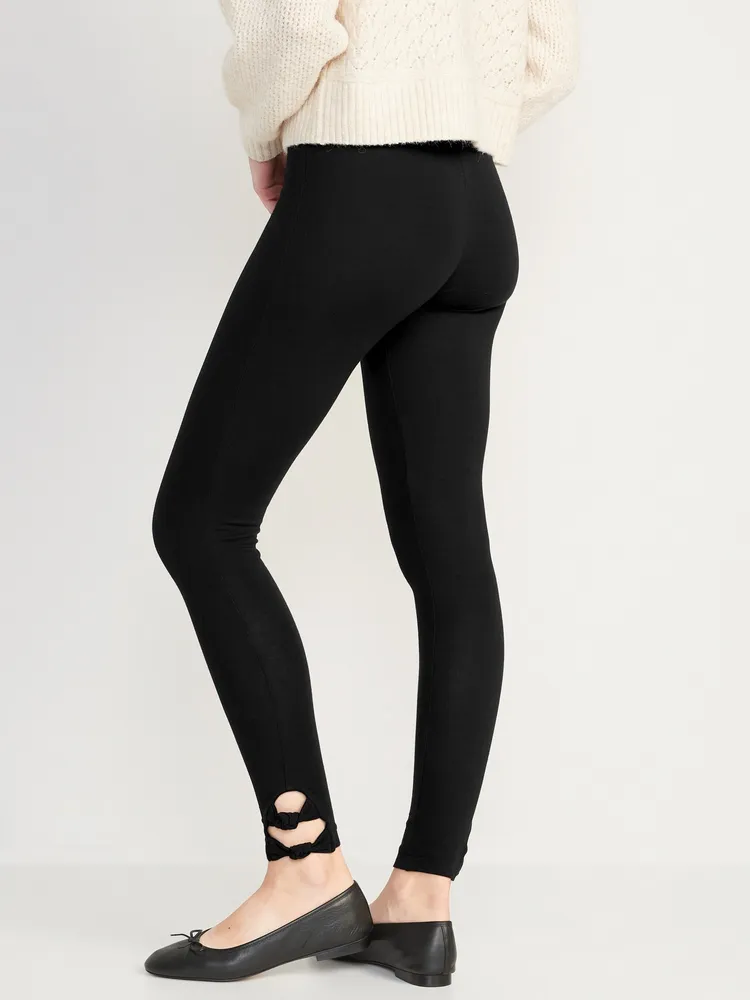 Girls lattice outlet leggings