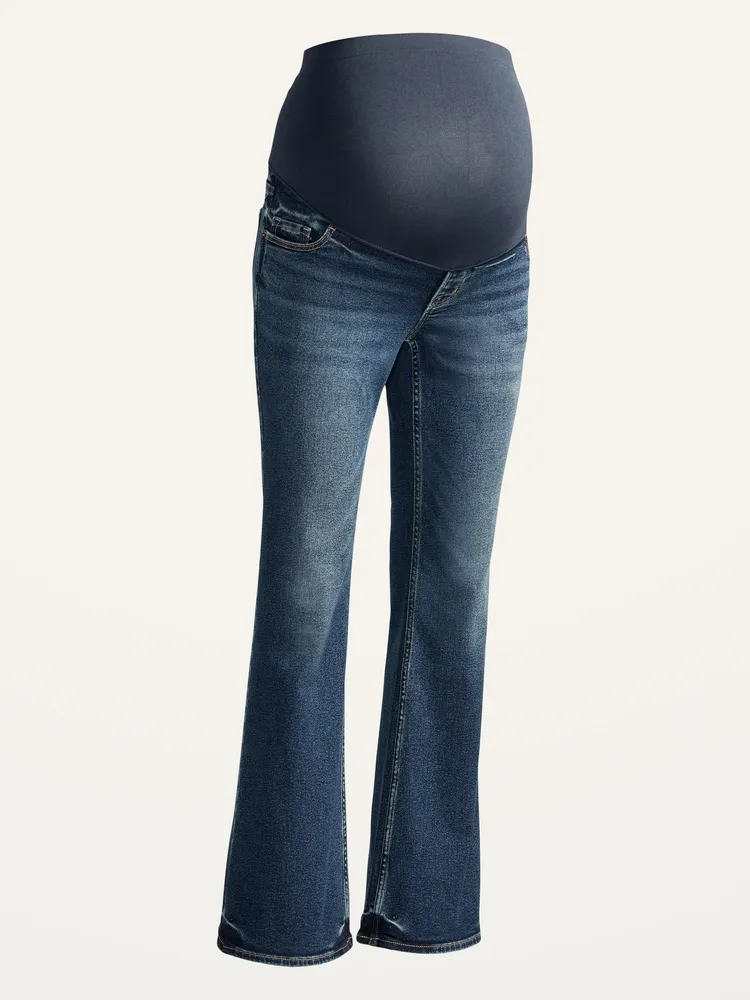 Old Navy Maternity Full Panel Flare Jeans Yorkdale Mall