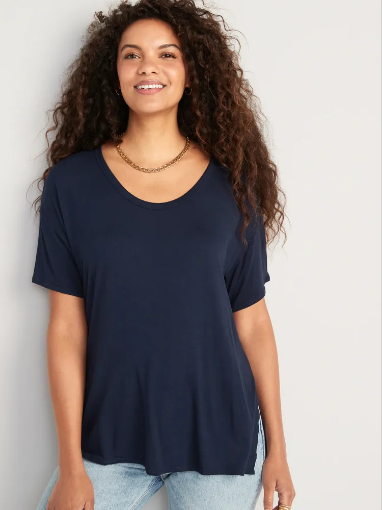 Old navy womens sales plus size tops