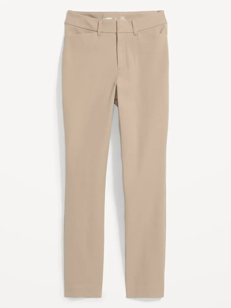 Khaki skinny 2024 ankle pants