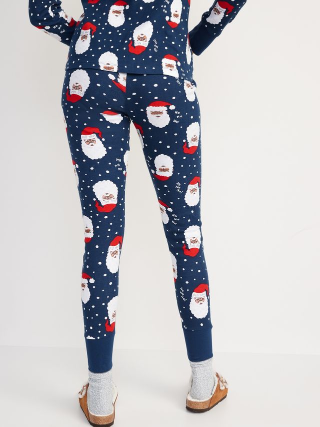 Old Navy Mid-Rise Matching Printed Pajama Leggings for Women