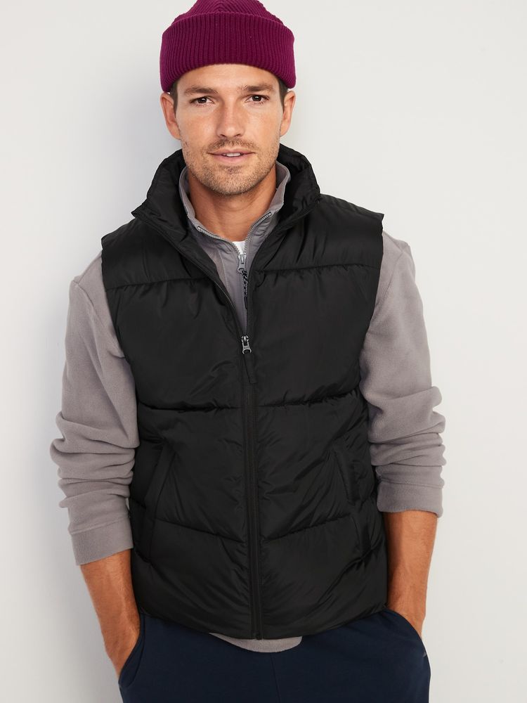 Old navy men's vest on sale jacket