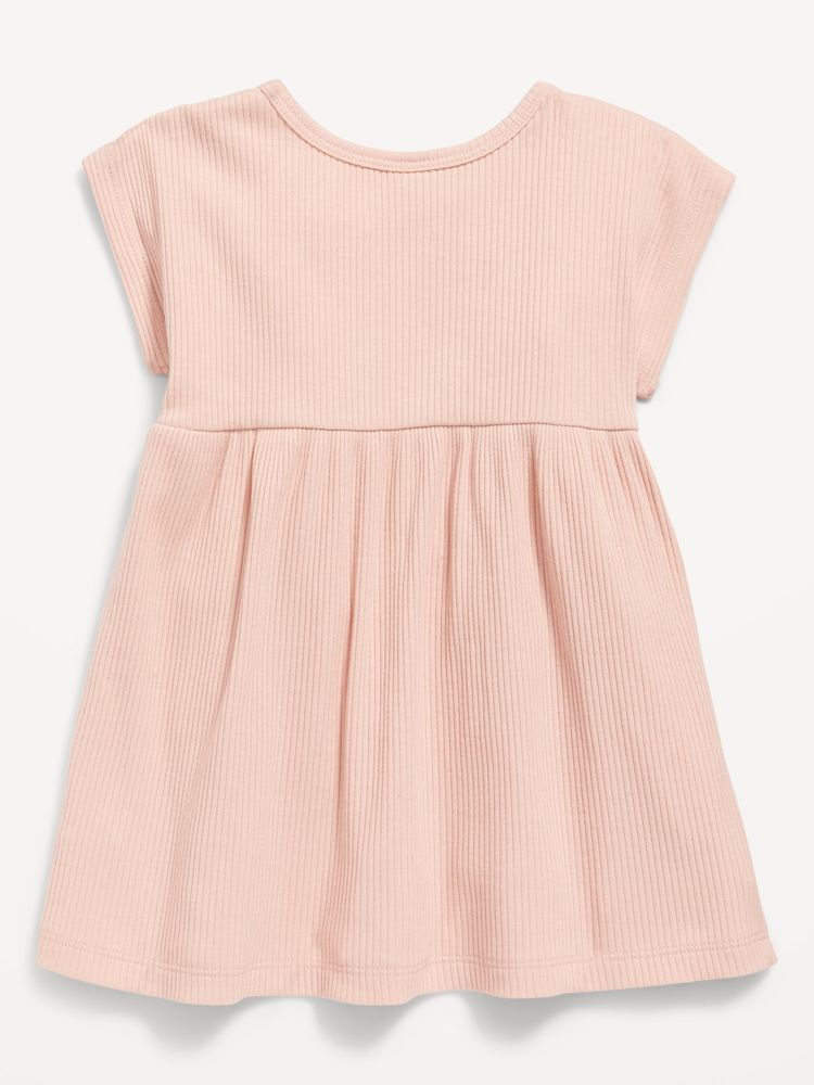 Old Navy Short-Sleeve Rib-Knit Dress for Baby | Bramalea City Centre