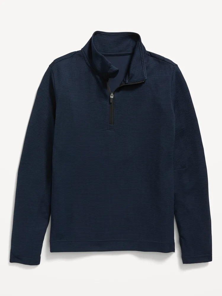 Old navy quarter hot sale zip sweater