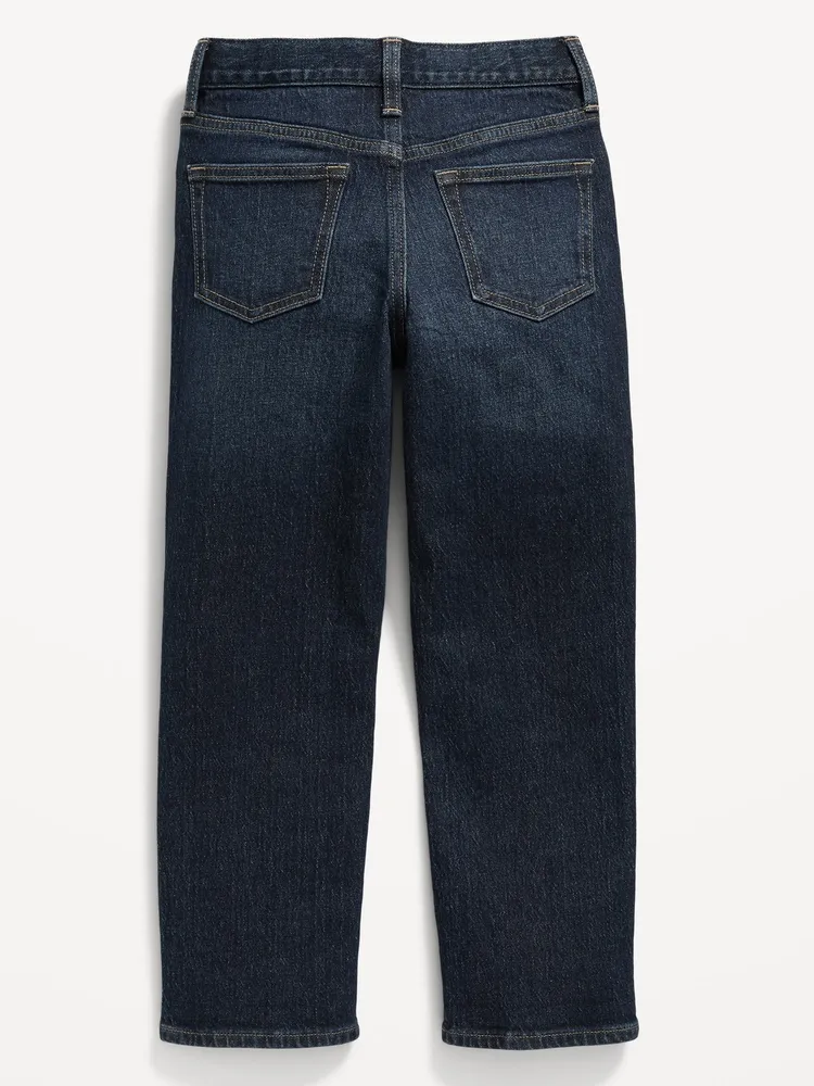 Old Navy Built-In Flex Loose Straight Jeans for Boys | Galeries de