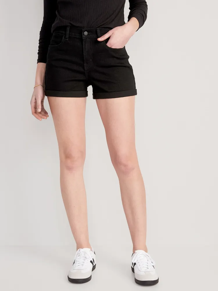 Old navy best sale low rise shorts