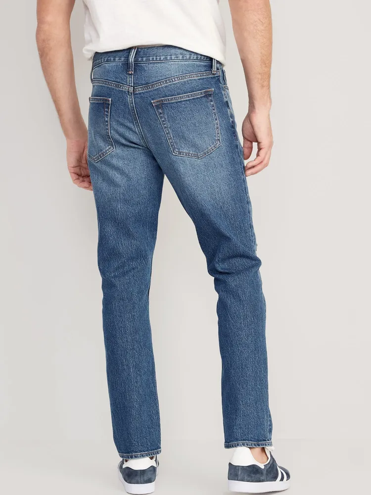 Gap ripped jeans store mens