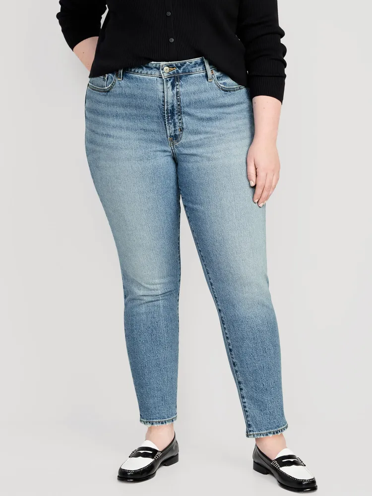 Old Navy High Waisted OG Straight Ankle Jeans for Women