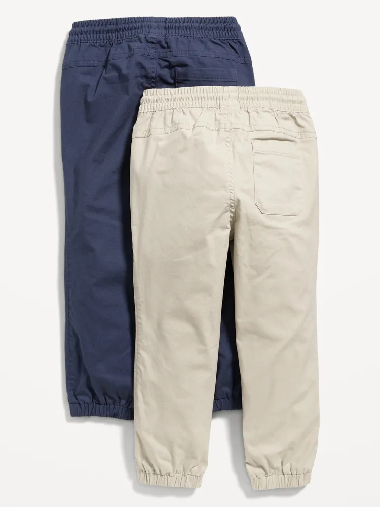 Gap canvas joggers hot sale