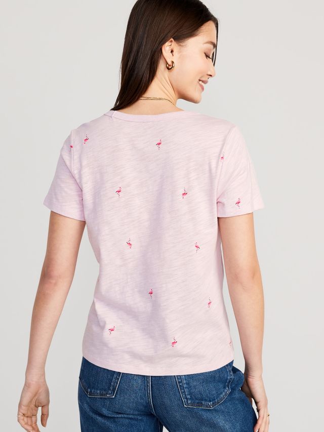 Flamingo shirt hot sale old navy