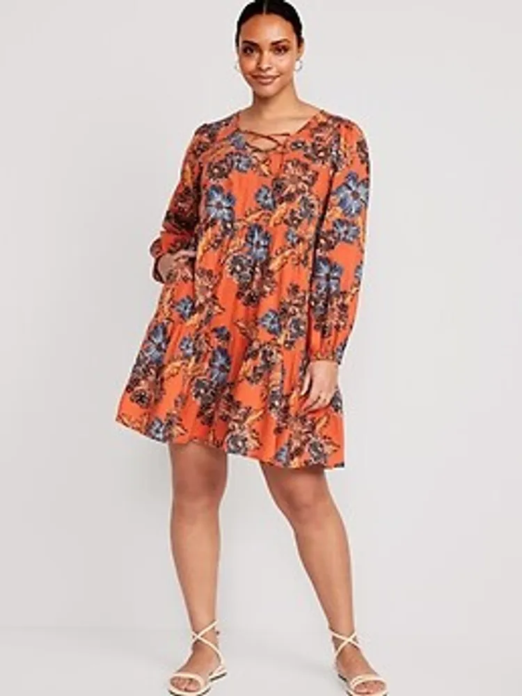 old navy rayon dress