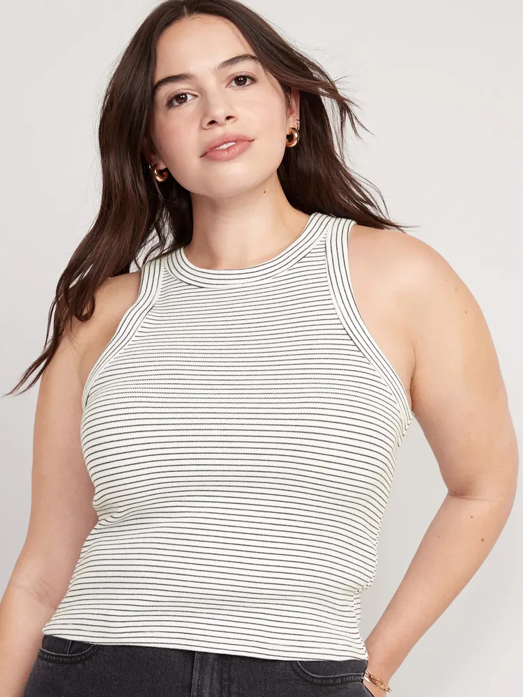 Old navy clearance striped tank top