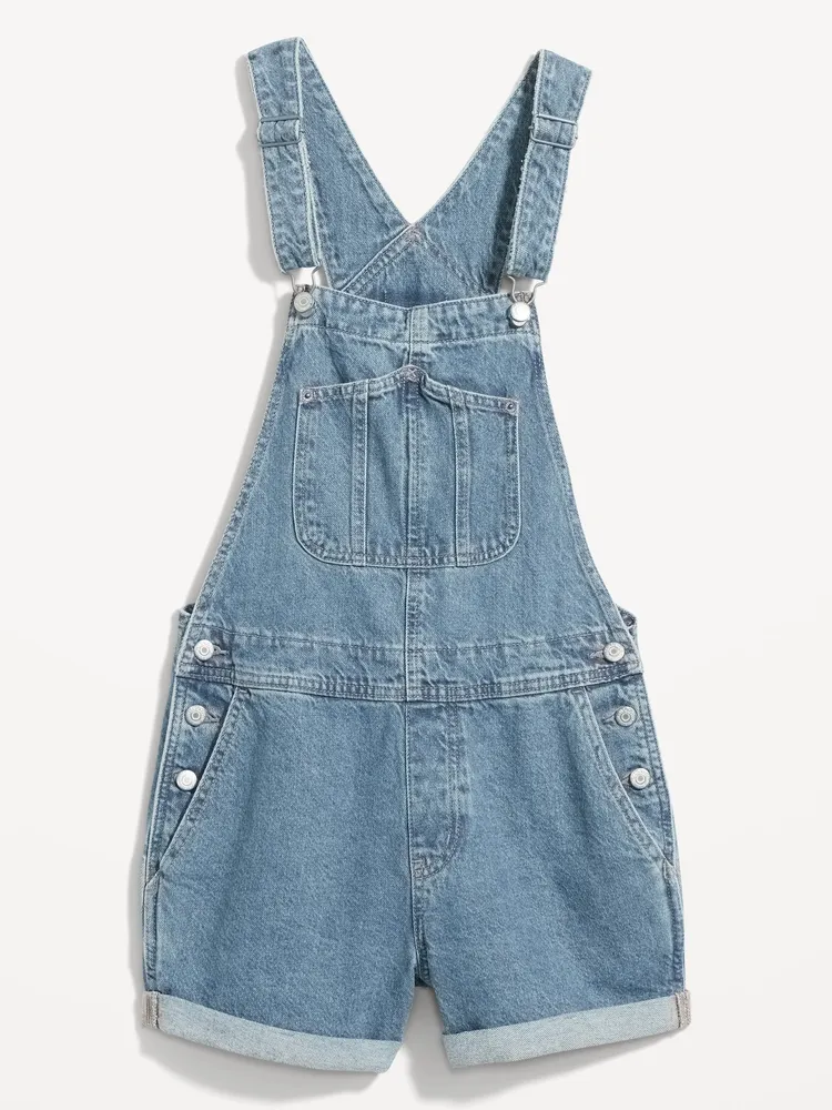 Denim short hot sale overalls canada