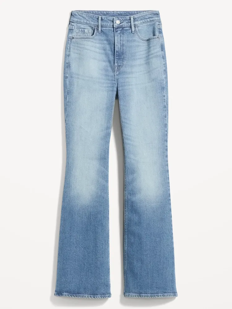 High rise store flare jeans canada