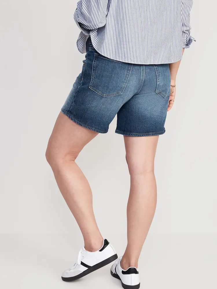 5 inch 2024 denim shorts