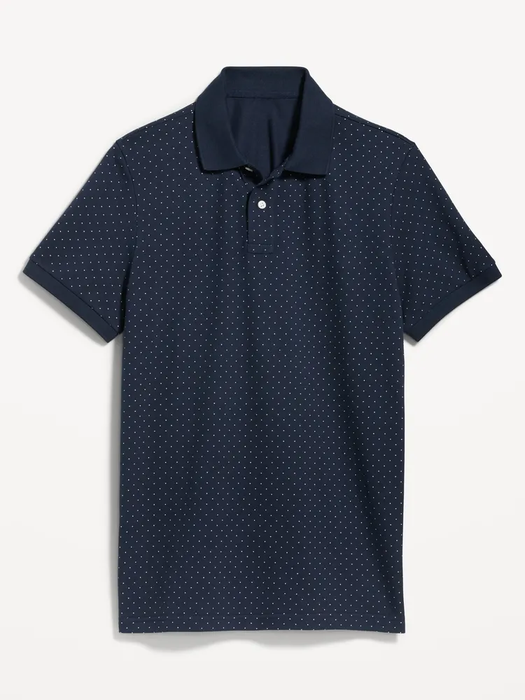 Old Navy Printed Classic Fit Pique Polo for Men | Hillcrest Mall