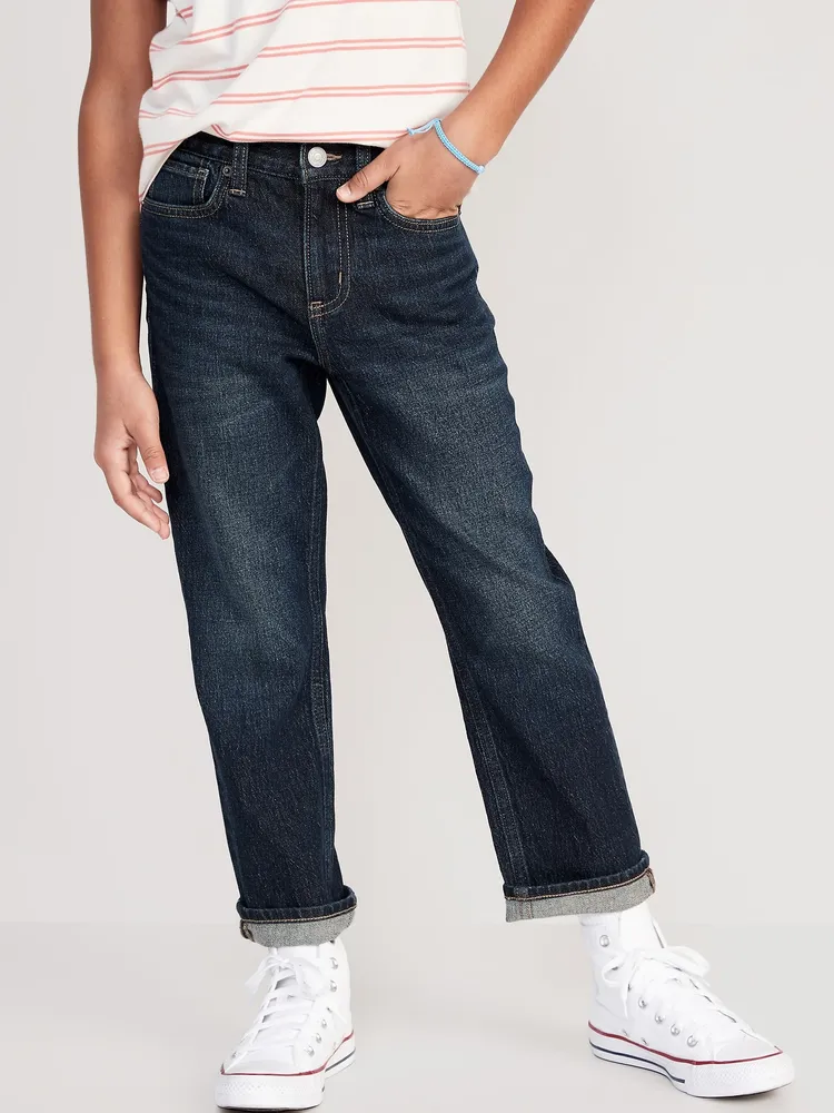 Boy best sale fit jeans