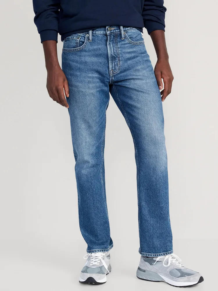 Old navy original hot sale straight jeans