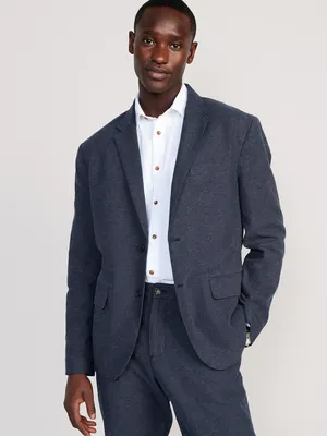 Gap deals linen blazer