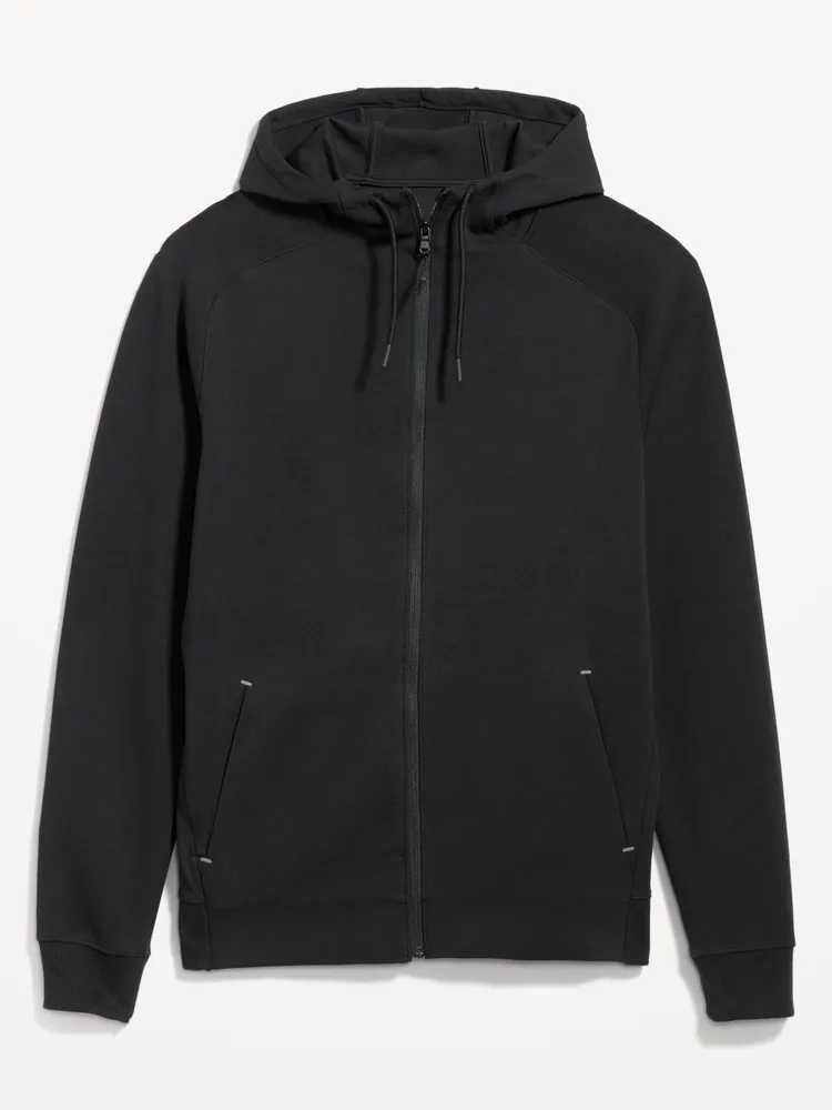 Hoodie with shop hidden pockets